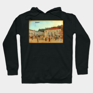 Sunday Morning in Tomar (Portugal) Hoodie